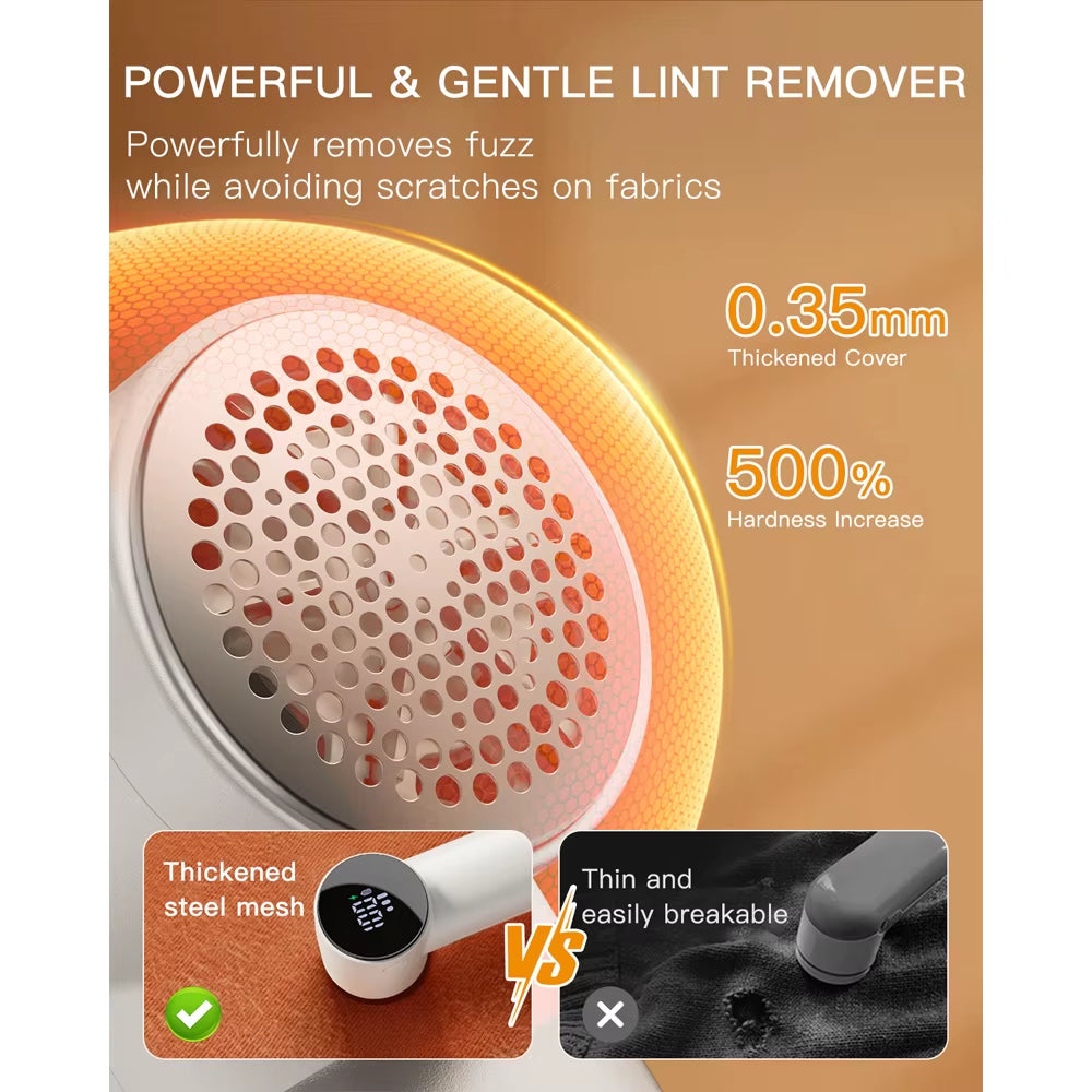 Elevora™ Fabric Reviver – Rechargeable Electric Lint Remover