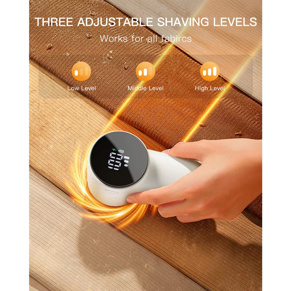 Elevora™ Fabric Reviver – Rechargeable Electric Lint Remover