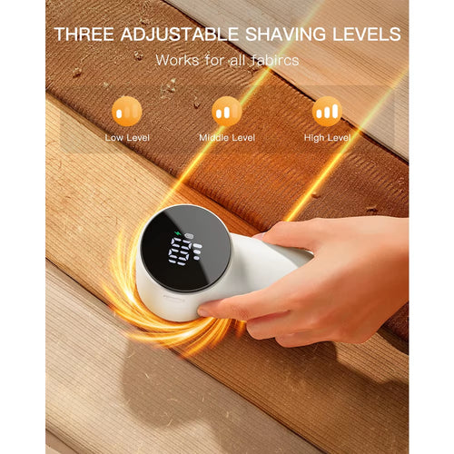 Elevora™ Fabric Reviver – Rechargeable Electric Lint Remover