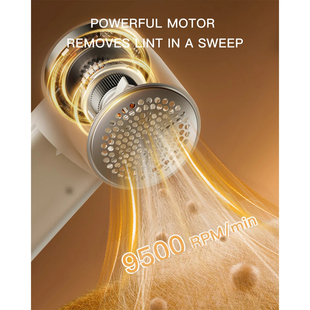 Elevora™ Fabric Reviver – Rechargeable Electric Lint Remover